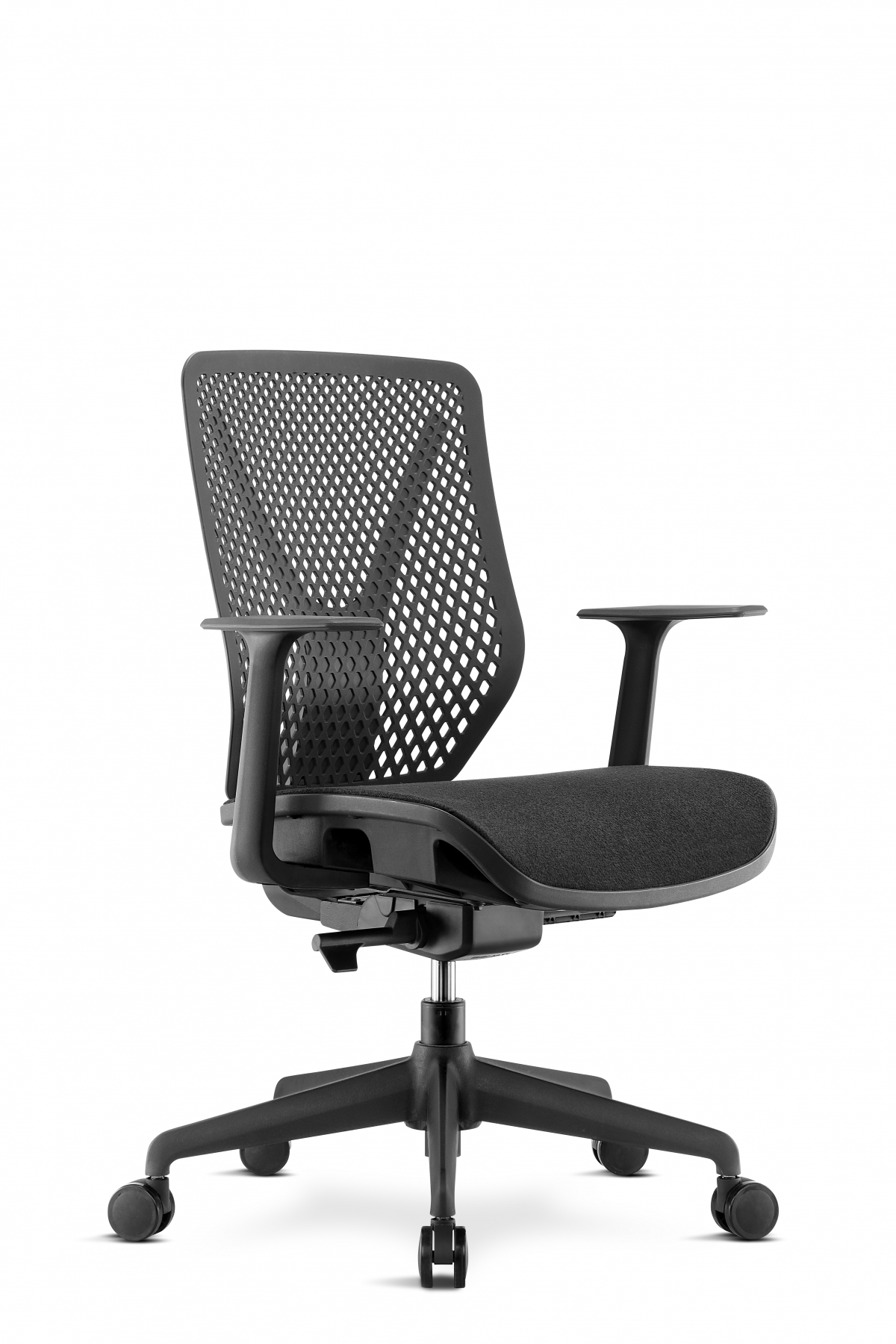 PP back&mesh fabric seat staff chair-NOWA-China Office Furniture, China Custom Made Furniture,