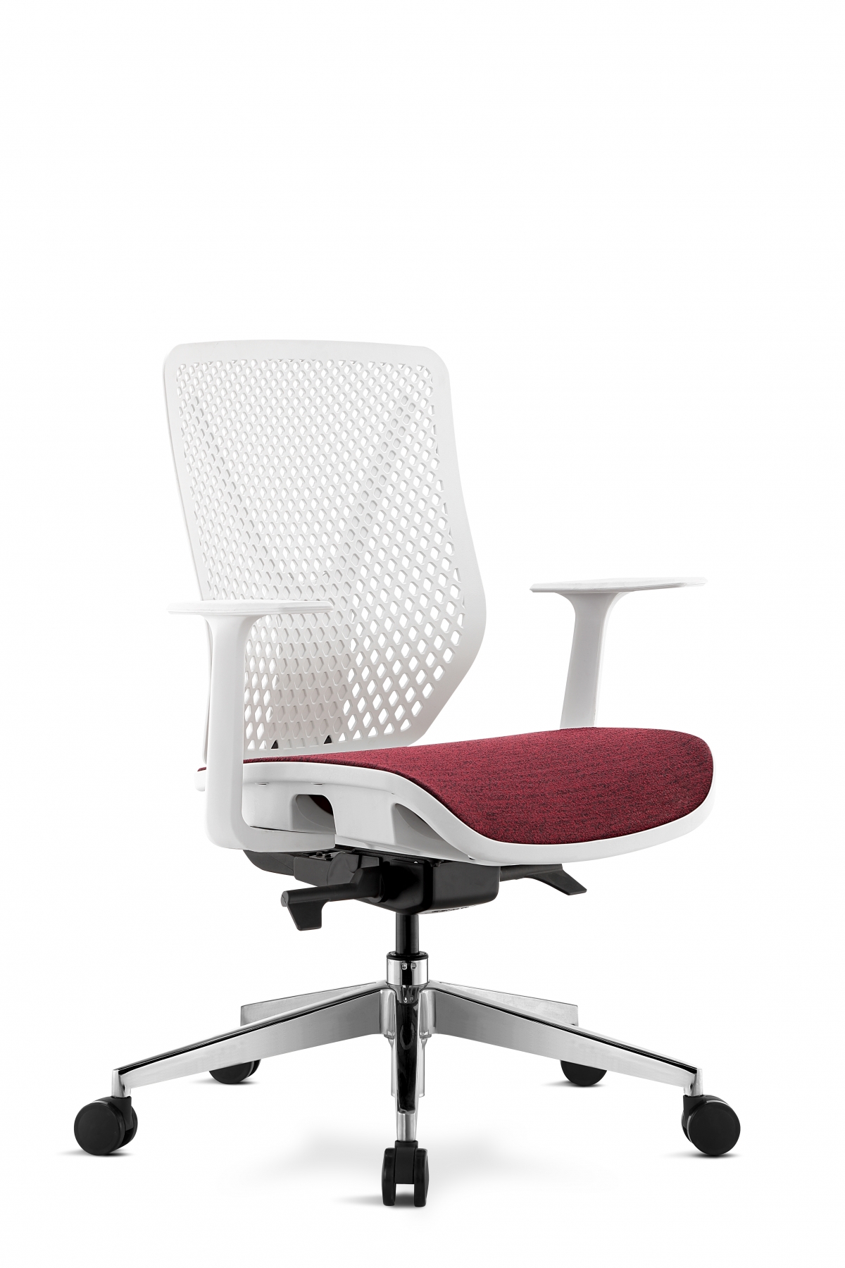 PP back&mesh fabric seat staff chair-NOWA-China Office Furniture, China Custom Made Furniture,