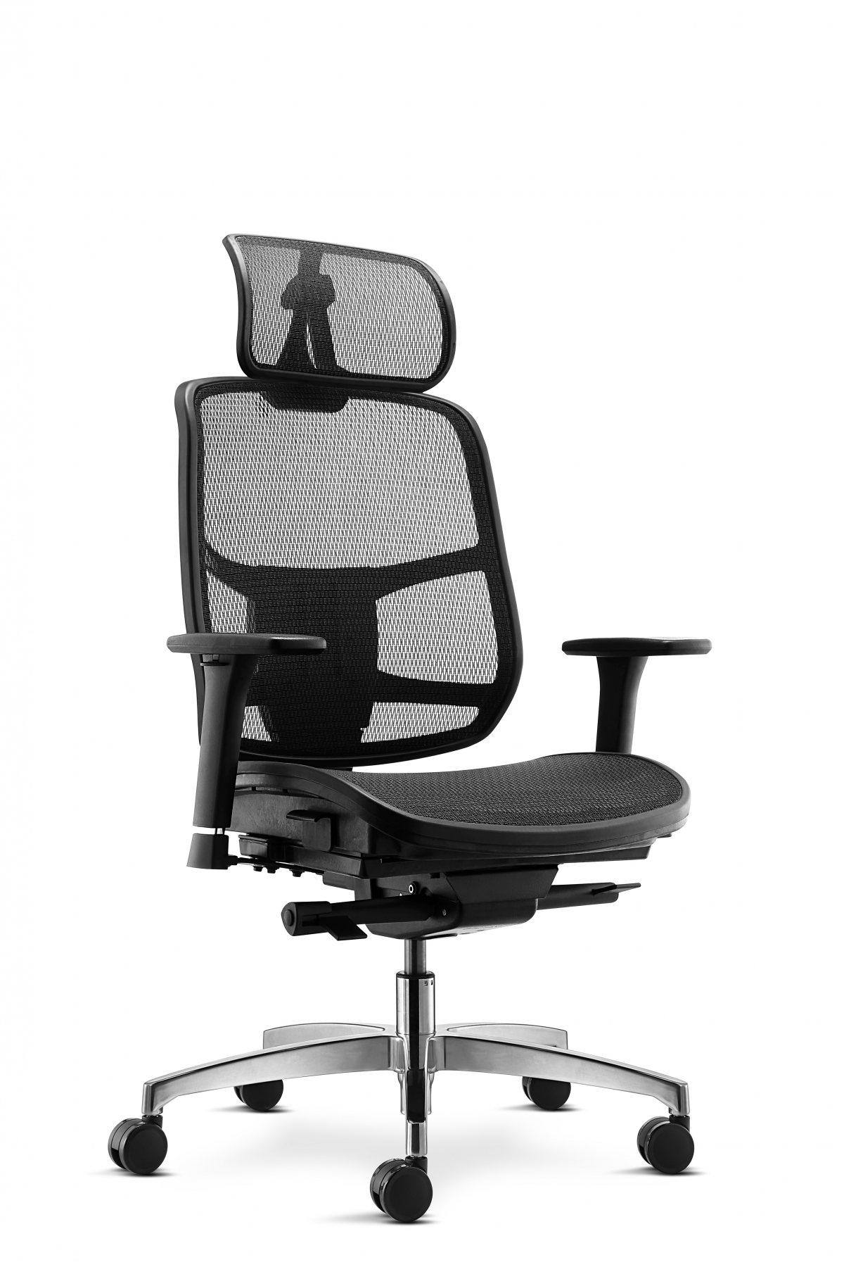 NWT02  apollo series mesh seat ergonomic office chair-NOWA-China Office Furniture, China Custom Made Furniture,