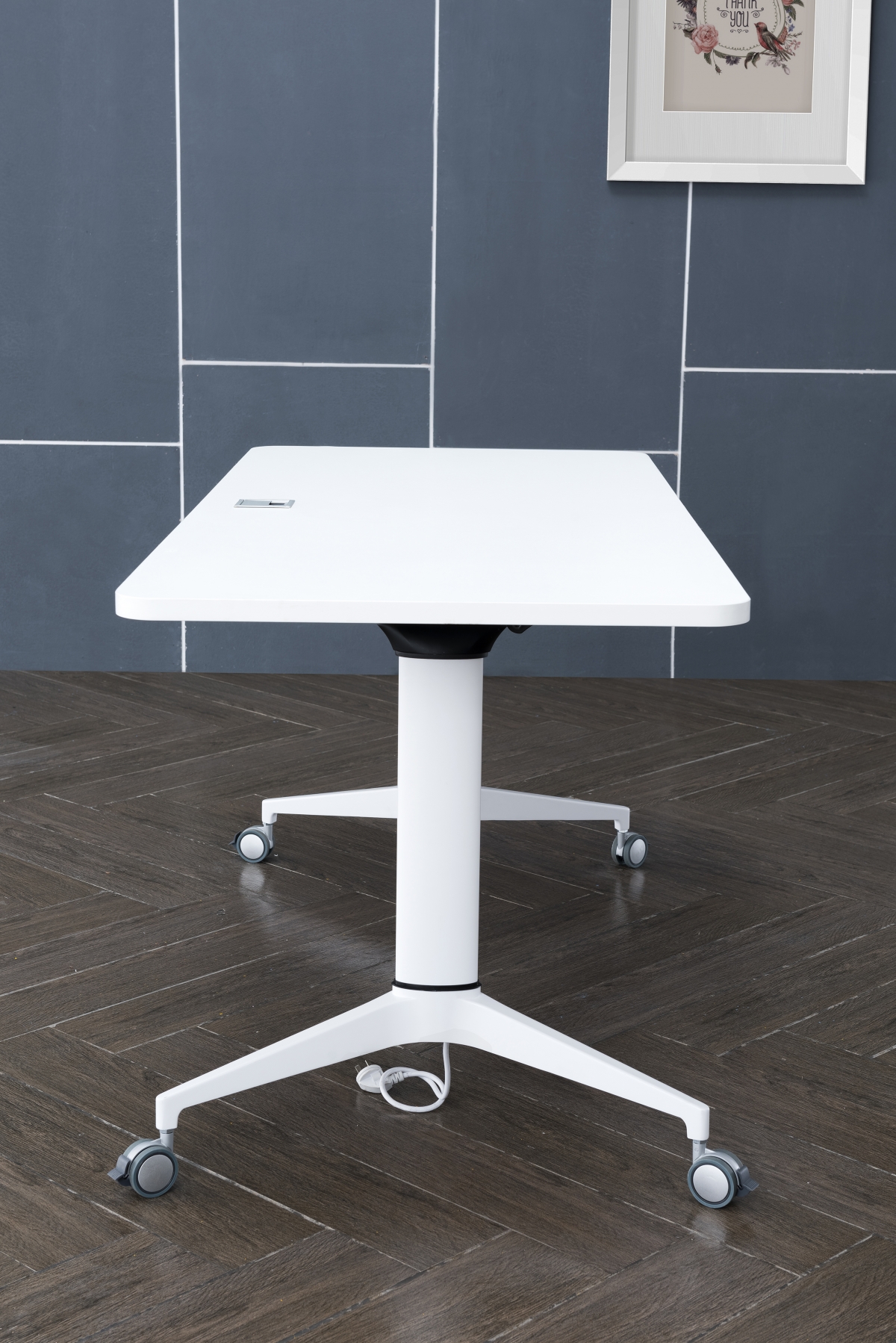 alloy leg folding training table-NOWA-China Office Furniture, China Custom Made Furniture,