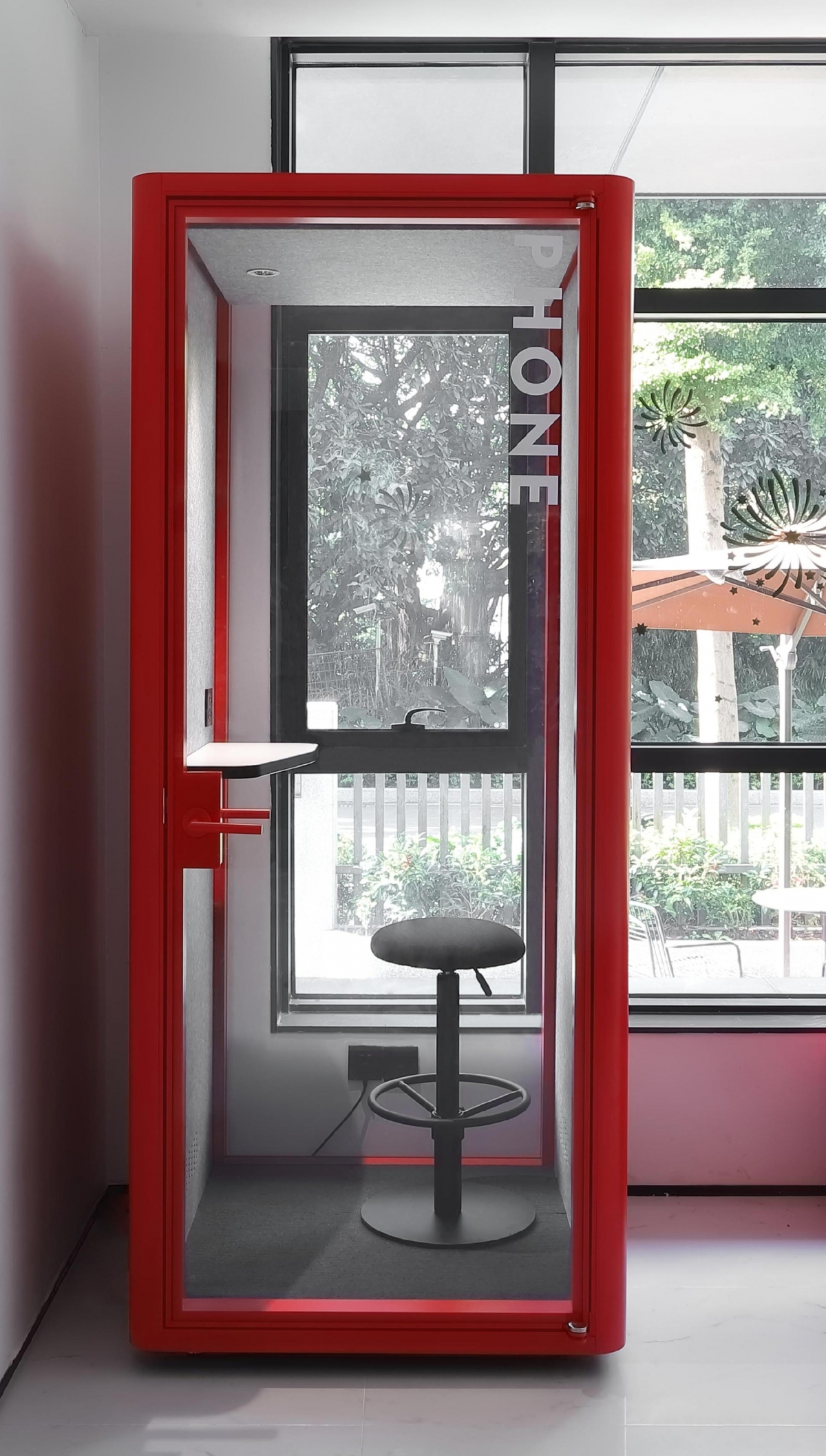 office private phone booth-NOWA-China Office Furniture, China Custom Made Furniture,