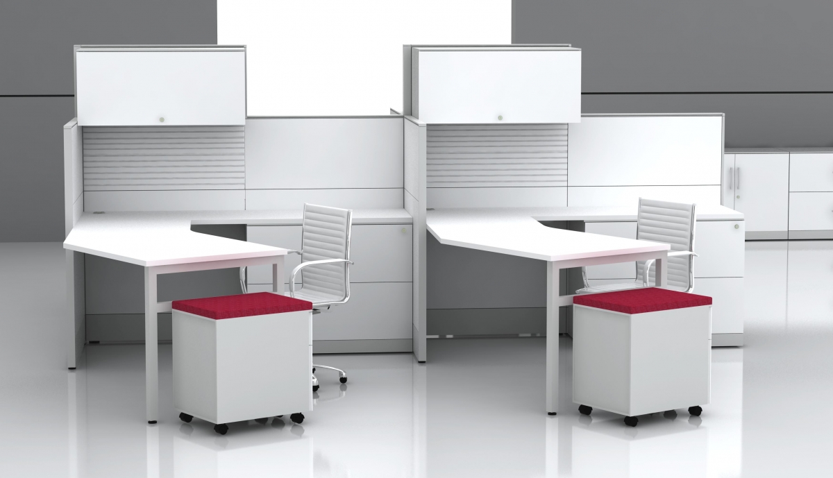 steel tile system workstation-NOWA-China Office Furniture, China Custom Made Furniture,