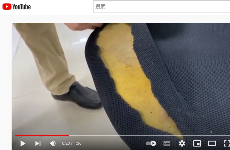 does your office chair seat like this video’s show?-NOWA-China Office Furniture, China Custom Made Furniture,