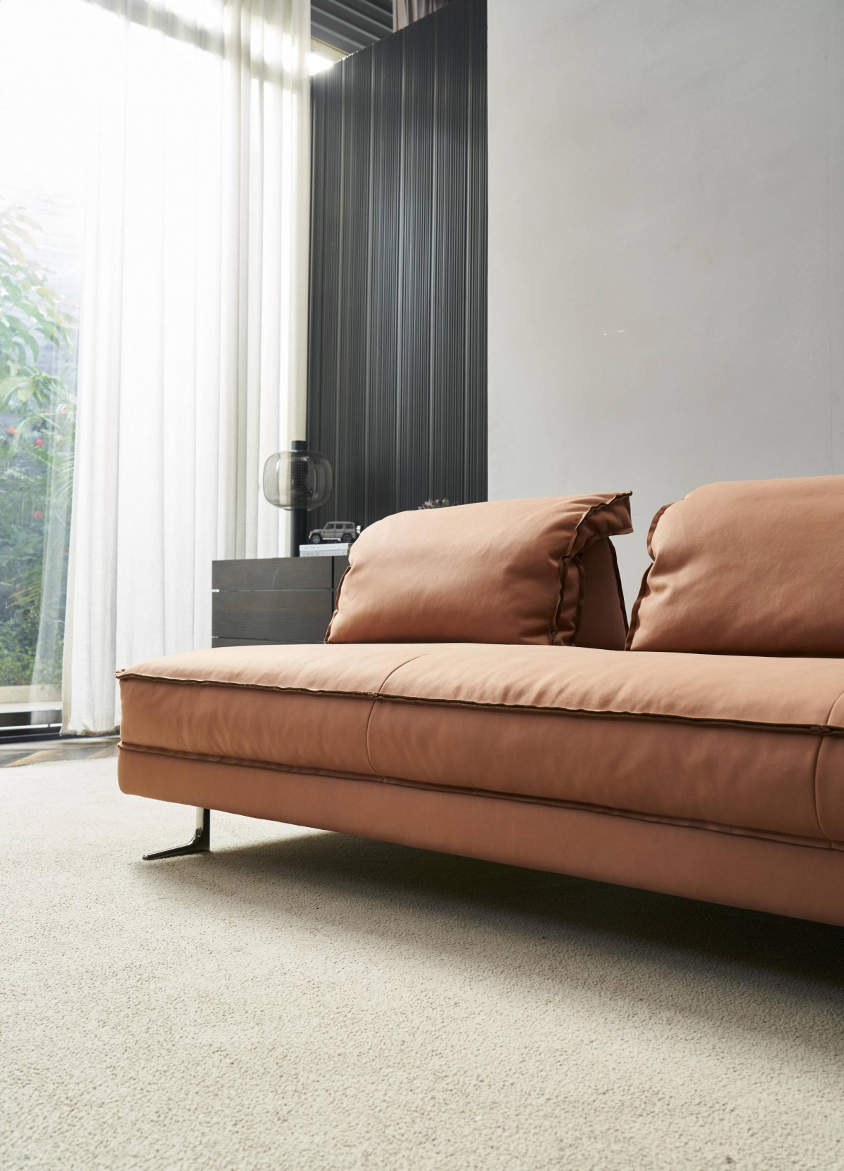 modern style leather home sofa-NOWA-China Office Furniture, China Custom Made Furniture,