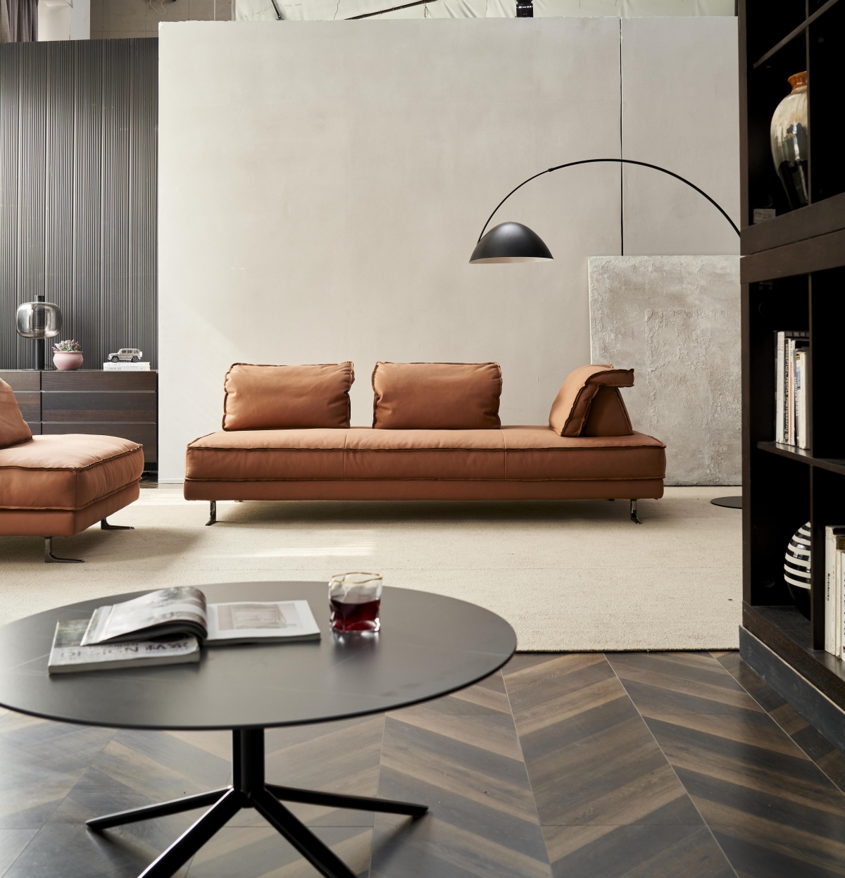 modern style leather home sofa-NOWA-China Office Furniture, China Custom Made Furniture,