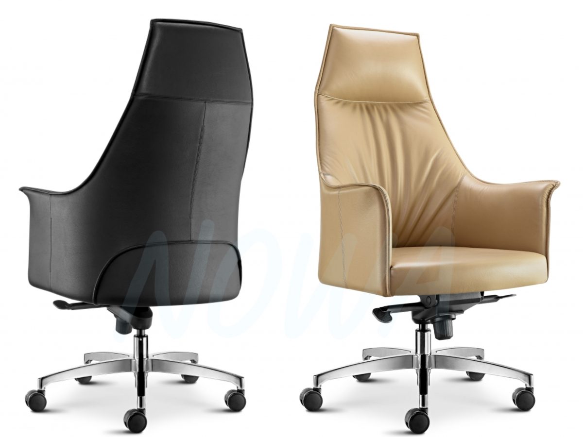 Comfort Soft Elegant Office Lounge Chair-NOWA-China Office Furniture, China Custom Made Furniture,