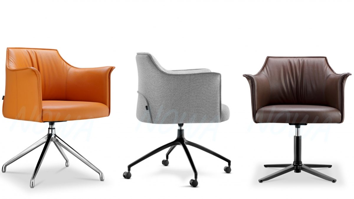 Comfort Soft Elegant Office Lounge Chair-NOWA-China Office Furniture, China Custom Made Furniture,