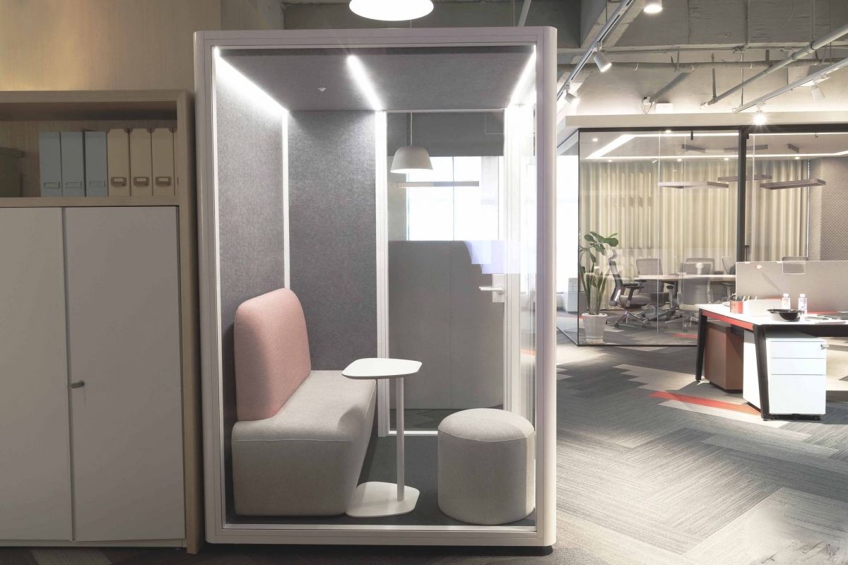 Office Pod For Silience and Private  working at Open Work Space-NOWA-China Office Furniture, China Custom Made Furniture,