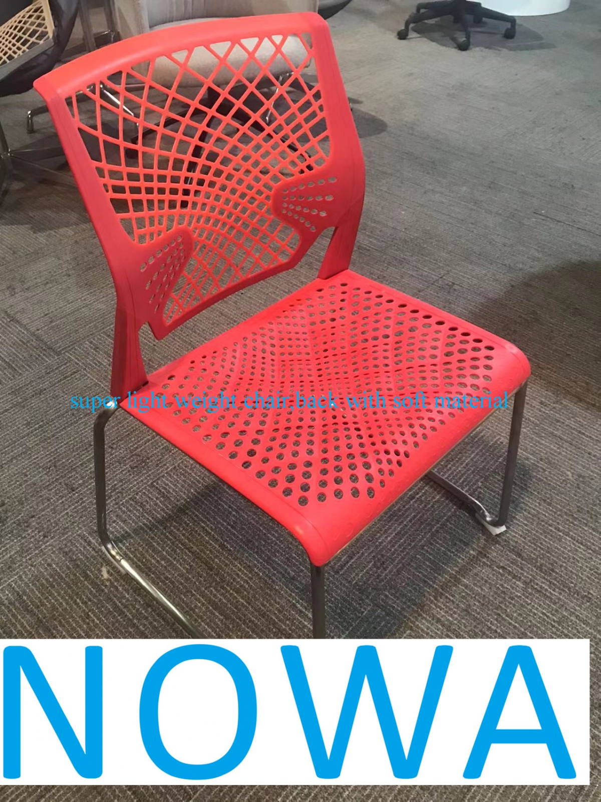 2022 កៅអី PP រចនាដ៏ល្អបំផុតមួយសម្រាប់កន្លែងសាធារណៈដោយប្រើ-NOWA-China Office Furniture, គ្រឿងសង្ហារឹមដែលផលិតតាមតម្រូវការរបស់ប្រទេសចិន,