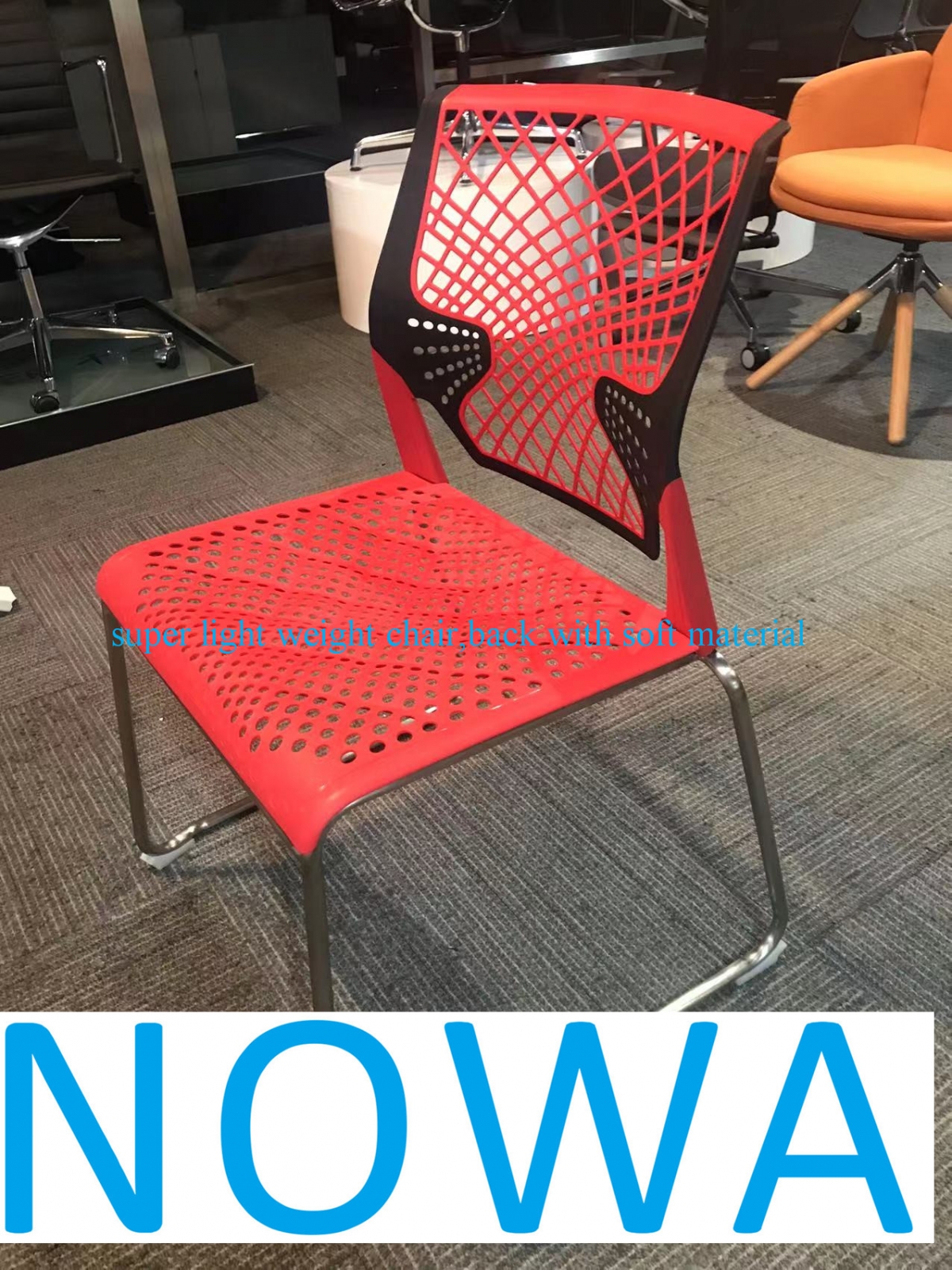 2022 កៅអី PP រចនាដ៏ល្អបំផុតមួយសម្រាប់កន្លែងសាធារណៈដោយប្រើ-NOWA-China Office Furniture, គ្រឿងសង្ហារឹមដែលផលិតតាមតម្រូវការរបស់ប្រទេសចិន,