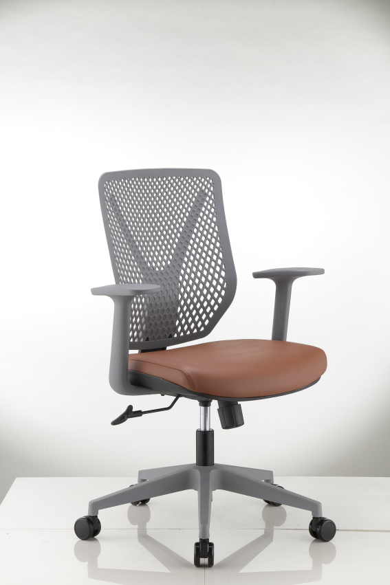 Эргономичное кресло с регулируемой высотой спинки и сиденьем из пеноматериала, но с яркой комбинацией-NOWA-Китайская офисная мебель, Китайская мебель на заказ,