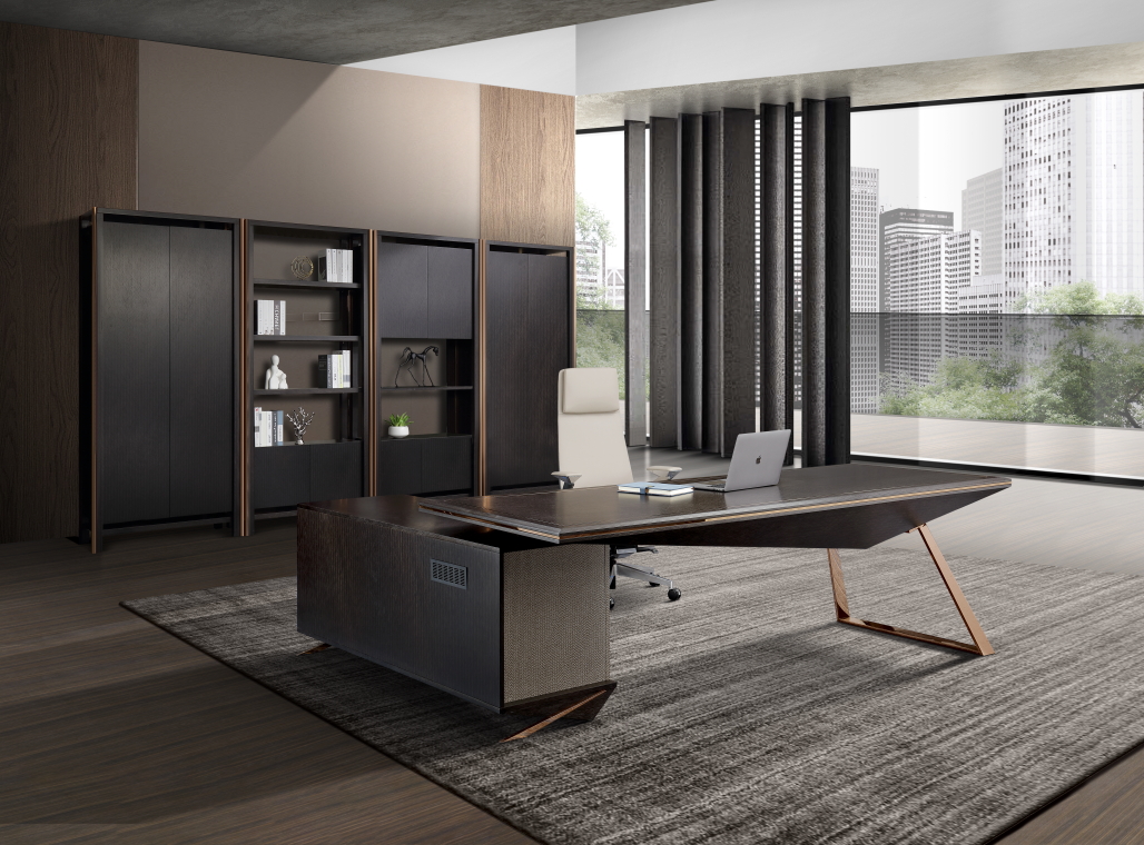 Luxury Executive Office Desk-NOWA-China Office Furniture, China Custom Made Furniture,